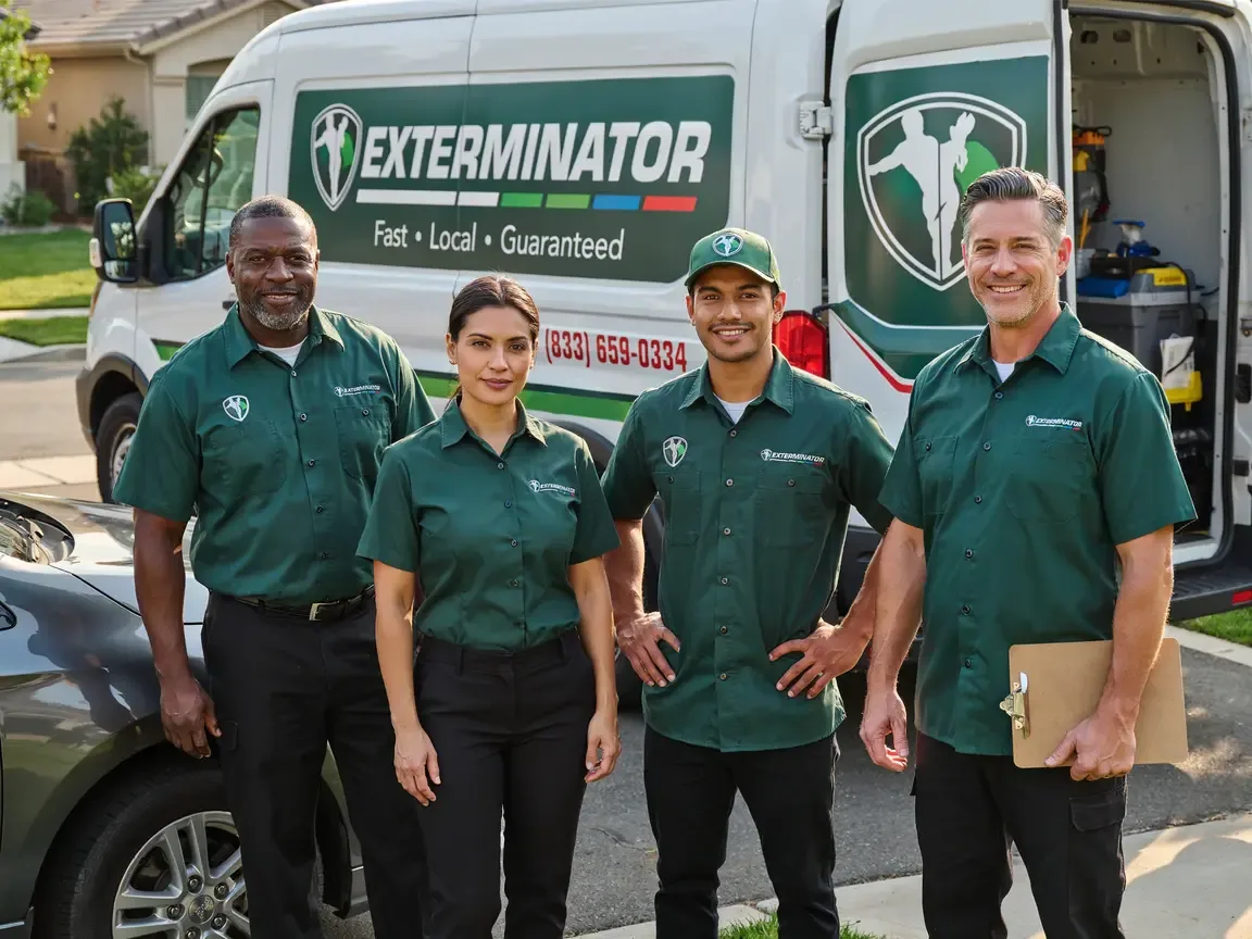Pest Control company in Nova, OH