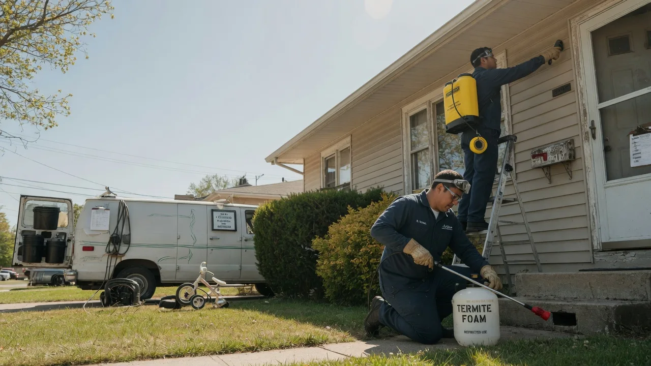 Pest Control in Nova, OH near me